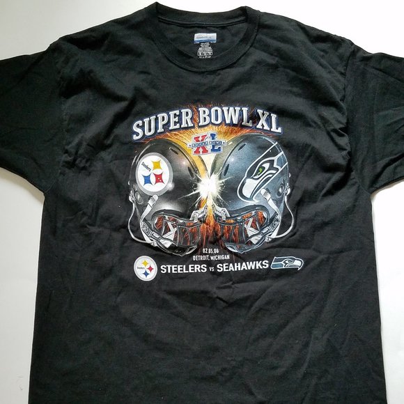 Reebok Other - NFL Superbowl XL Steelers Seahawks Detroit 2006
